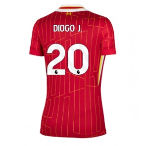 Liverpool Diogo Jota #20 Hemmatröja Kvinnor 2024-25 Kortärmad